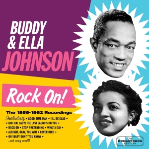 Buddy & Ella Johnson - Rock On! i gruppen CD / Pop-Rock,RnB-Soul,Annet hos Bengans Skivbutik AB (3920861)