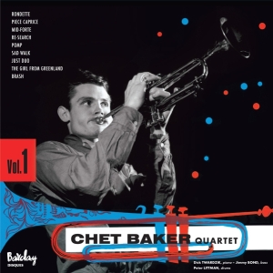 Chet Baker - Quartet - Vol.I i gruppen Minishops / Chet Baker hos Bengans Skivbutik AB (3920875)