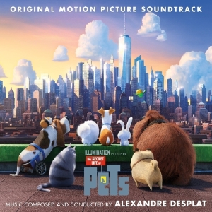 Alexandre Desplat - Secret Life Of Pets i gruppen CD / Film-Musikkkal hos Bengans Skivbutik AB (3920900)