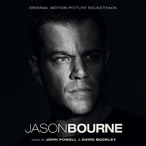 John & David Buckley Powell - Jason Bourne i gruppen CD / Film-Musikkkal hos Bengans Skivbutik AB (3920916)