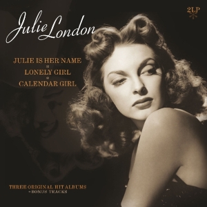 Julie London - Julie Is Her Name/Lonely Girl/Calender Girl i gruppen VINYL / Jazz hos Bengans Skivbutik AB (3920974)