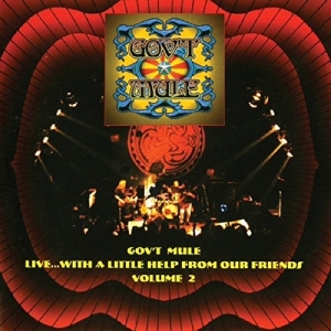 Gov't Mule - Live With A Little Help From My Friends Vol. 2 i gruppen VI TIPSER / Julegavetips CD hos Bengans Skivbutik AB (3920995)