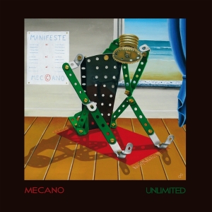 Mecano Un-Ltd - Mecano Un-Ltd i gruppen CD / Pop-Rock,Annet hos Bengans Skivbutik AB (3921031)