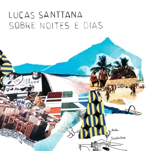 Lucas Santtana - Sobre Noites E Dias i gruppen VINYL / Jazz hos Bengans Skivbutik AB (3921081)