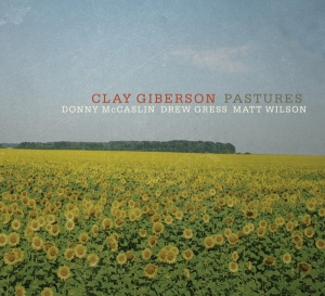 Clay Giberson - Pastures i gruppen CD / Jazz hos Bengans Skivbutik AB (3921085)