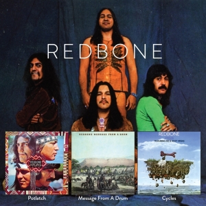 Redbone - Message From A Drum / Cycles / Potlach i gruppen CD / Pop-Rock hos Bengans Skivbutik AB (3921133)