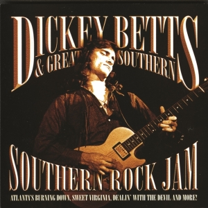 Dickey Betts - Southern Rock Jam i gruppen CD / Pop-Rock hos Bengans Skivbutik AB (3921151)