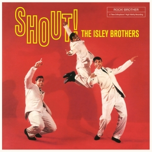 Isley Brothers - Shout! i gruppen VINYL / Pop-Rock,RnB-Soul,Annet hos Bengans Skivbutik AB (3921183)