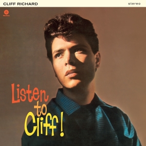 Cliff Richard - Listen To Cliff i gruppen VINYL / Pop-Rock,Annet hos Bengans Skivbutik AB (3921185)