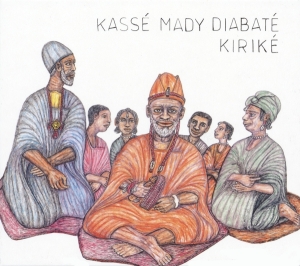 Kasse Mady Diabate - Kirike i gruppen CD / Elektroniskt,World Music hos Bengans Skivbutik AB (3921227)