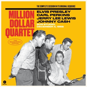 Elvis Presley - Million Dollar Quartet i gruppen VINYL / Pop-Rock,Annet hos Bengans Skivbutik AB (3921340)