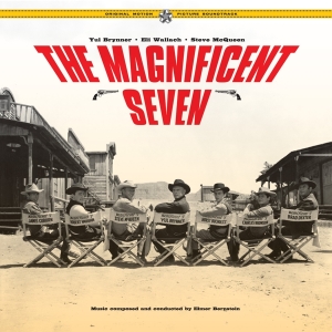 Elmer Bernstein - The Magnificent Seven i gruppen VINYL / Film-Musikkkal hos Bengans Skivbutik AB (3921341)