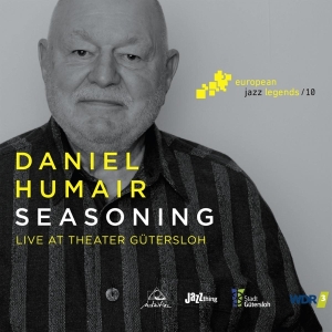 Humair Daniel - Seasoning i gruppen CD / Jazz hos Bengans Skivbutik AB (3921391)