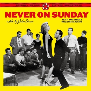 Manos Hadjidakis - Never On Sunday i gruppen CD / Film-Musikkkal hos Bengans Skivbutik AB (3921412)