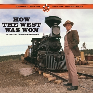 Alfred Newman - How The West Was Won i gruppen CD / Film-Musikkkal hos Bengans Skivbutik AB (3921413)