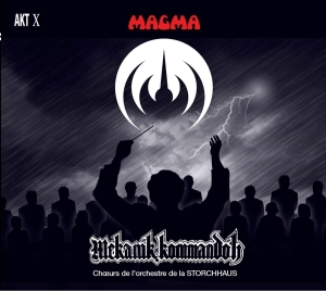 Magma - Mekanik Kommandoh i gruppen CD / Klassisk,Pop-Rock hos Bengans Skivbutik AB (3921468)