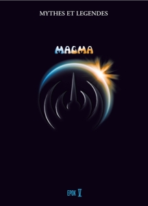 Magma - Mythes Vol 5 i gruppen Musikkk-DVD & Bluray hos Bengans Skivbutik AB (3921483)