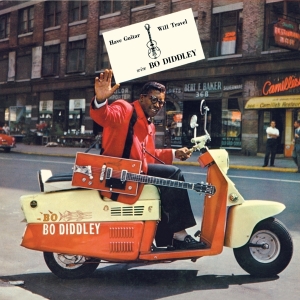 Bo Diddley - Have Guitar, Will Travel i gruppen CD / Pop-Rock,Annet hos Bengans Skivbutik AB (3921505)