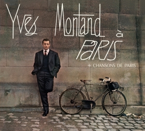 Yves Montand - A Paris + Chanson De Paris i gruppen CD / Elektroniskt,Annet hos Bengans Skivbutik AB (3921540)