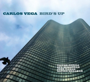 Carlos Vega - Bird's Up i gruppen CD / Jazz hos Bengans Skivbutik AB (3921597)