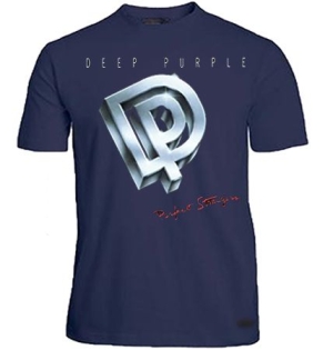 Deep Purple - Deep Purple T-Shirt Perfect Strangers i gruppen Merchandise hos Bengans Skivbutik AB (3921763)