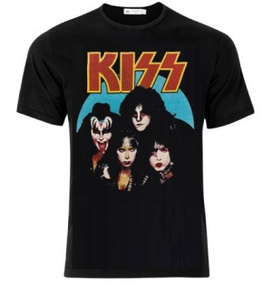 Kiss - Kiss T-Shirt Creatures w. Vinnie i gruppen Merchandise hos Bengans Skivbutik AB (3921764)