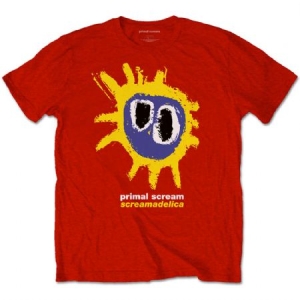 Primal Scream - Primal Scream Unisex Tee : Screamadelica i gruppen Minishops / Primal ScSalgm hos Bengans Skivbutik AB (3921963r)