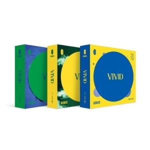 AB6IX - 2ND EP [VIVID]  B:I i gruppen Minishops / K-Pop Minishops / K-Pop Øvrige hos Bengans Skivbutik AB (3921987)