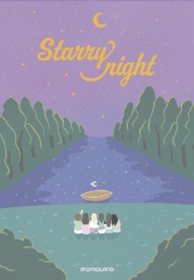 Momoland - Starry Night i gruppen Minishops / K-Pop Minishops / K-Pop Øvrige hos Bengans Skivbutik AB (3922364)