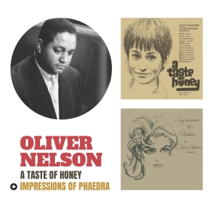 Oliver Nelson - Taste Of Honey + Impressions Of Phaedra i gruppen CD / Jazz hos Bengans Skivbutik AB (3922425)