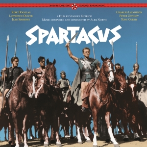 Alex North - Spartacus i gruppen VINYL / Film-Musikkkal hos Bengans Skivbutik AB (3922432)