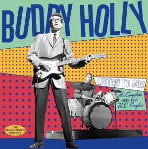 Buddy Holly - Listen To Me! i gruppen CD / Pop-Rock,Annet hos Bengans Skivbutik AB (3922479)