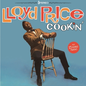 Lloyd Price - Cookin' i gruppen CD / Pop-Rock,RnB-Soul,Annet hos Bengans Skivbutik AB (3922486)