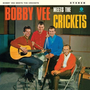 Bobby Vee - Meets The Crickets i gruppen VINYL / Pop-Rock,Annet hos Bengans Skivbutik AB (3922502)