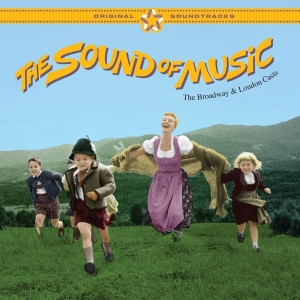 Broadway & London Casts - Sound Of Music i gruppen CD / Film-Musikkkal hos Bengans Skivbutik AB (3922516)