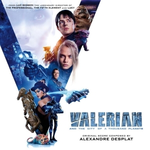 Ost - Valerian And The City Of A Thousand Planets i gruppen CD / Film-Musikkkal hos Bengans Skivbutik AB (3922544)