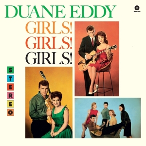 Duane Eddy - Girls Girls Girls i gruppen VINYL / Pop-Rock,Annet hos Bengans Skivbutik AB (3922552)