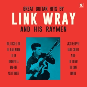 Link Wray & His Raymen - Great Guitar Hits By i gruppen VINYL / Pop-Rock,Annet hos Bengans Skivbutik AB (3922557)