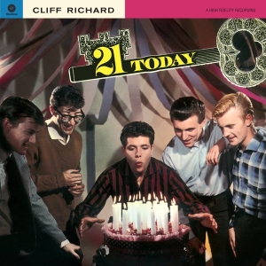 Cliff Richard - 21 Today i gruppen VINYL / Pop-Rock,Annet hos Bengans Skivbutik AB (3922558)