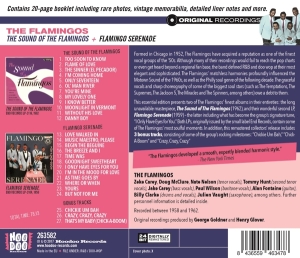 Flamingos - Sound Of The Flamingos/ Flamingo Serenade i gruppen CD / Pop-Rock,RnB-Soul,Annet hos Bengans Skivbutik AB (3922589)