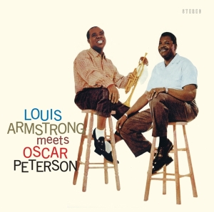 Louis & Oscar Peterson Armstrong - Louis Armstrong Meets Oscar Peterson i gruppen Minishops / Louis Armstrong hos Bengans Skivbutik AB (3922595)