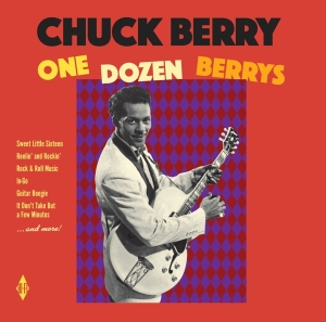 Berry Chuck - One Dozen Berrys/ Berry Is On Top i gruppen CD / Pop-Rock,Annet hos Bengans Skivbutik AB (3922597)