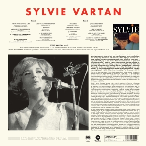 Sylvie Vartan - Sylvie Vartan i gruppen VINYL / Elektroniskt,Annet hos Bengans Skivbutik AB (3922604)