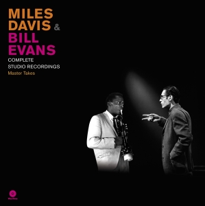 Miles & Bill Evans Davis - Complete Studio Recordings-Master Takes i gruppen VINYL / Jazz hos Bengans Skivbutik AB (3922610)