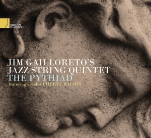 Gailloreto Jim -Jazz String Quintet- - Pythiad i gruppen CD / Jazz hos Bengans Skivbutik AB (3922636)