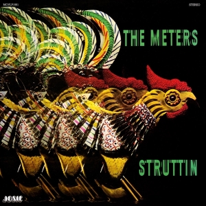 The Meters - Struttin' i gruppen -Startsida MOV hos Bengans Skivbutik AB (3922642)