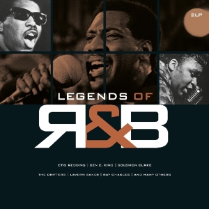 Various - Legends Of R&B i gruppen VINYL hos Bengans Skivbutik AB (3922674)