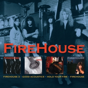 Firehouse - 3/Good Accoustics/Hold Your Fire/Firehouse i gruppen CD / Metal hos Bengans Skivbutik AB (3922681)