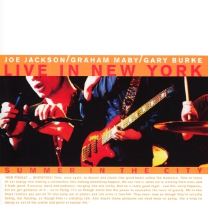 Joe Jackson - Summer In The City/Live In New York i gruppen CD hos Bengans Skivbutik AB (3922683)