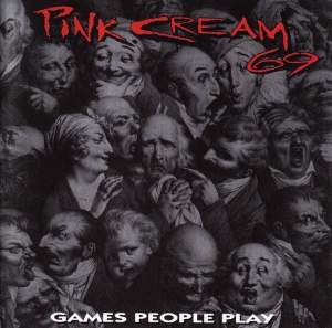 Pink Cream 69 - Games People Play i gruppen CD / Metal hos Bengans Skivbutik AB (3922689)